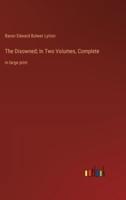The Disowned; In Two Volumes, Complete