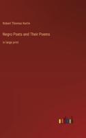 Negro Poets and Their Poems