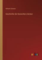 Geschichte Der Deutschen Literatur