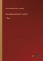 Das Internationale Seerecht