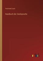 Handbuch Der Zendsprache