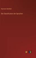 Die Classification Der Sprachen