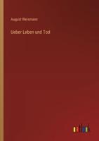 Ueber Leben Und Tod