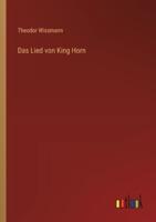 Das Lied Von King Horn