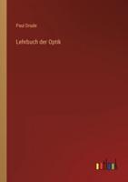 Lehrbuch Der Optik