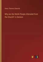 Why Are the Welsh People Alienated from the Church?