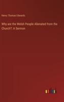 Why Are the Welsh People Alienated from the Church?