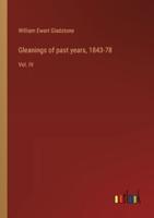 Gleanings of Past Years, 1843-78