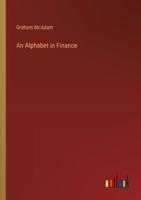 An Alphabet in Finance