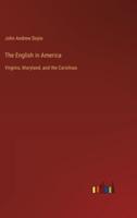 The English in America