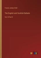 The English and Scottish Ballads