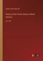 History of the Pacific States of North America