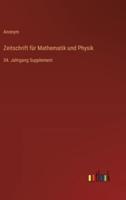 Zeitschrift Für Mathematik Und Physik