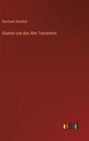 Goethe Und Das Alte Testament