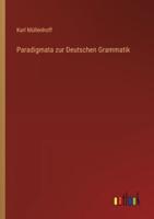 Paradigmata zur Deutschen Grammatik