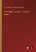Anleitung Zur Qualitativen Chemischen Analyse