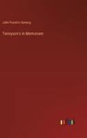 Tennyson's in Memoriam