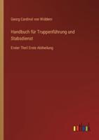 Handbuch Für Truppenführung Und Stabsdienst