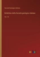 Bollettino Della Società Geologica Italiana
