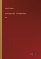 A Promptuary for Preachers