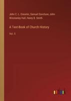 A Text-Book of Church History