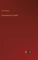 Conversations of Goethe