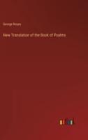 New Translation of the Book of Psalms