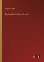 England Political and Social