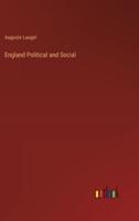 England Political and Social
