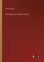 First Steps in General History