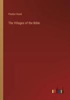 The Villages of the Bible