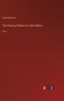 The Poetical Works of John Milton