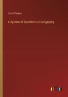 A System of Questions in Geography