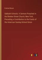 Sabbath-Schools