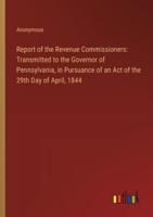 Report of the Revenue Commissioners