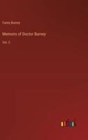 Memoirs of Doctor Burney