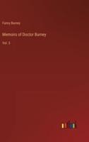 Memoirs of Doctor Burney