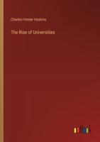 The Rise of Universities