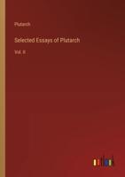 Selected Essays of Plutarch