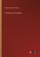 A Woman of Yesterday