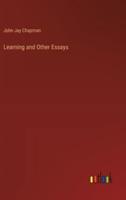Learning and Other Essays