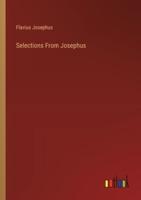 Selections From Josephus