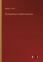His Excellency's English Governess