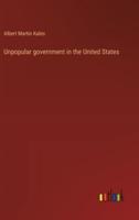 Unpopular Government in the United States