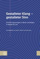 Gestalteter Klang - Gestalteter Sinn