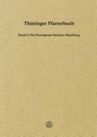 Thuringer Pfarrerbuch
