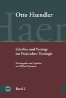 Schriften Und Vortrage Zur Praktischen Theologie (Ohpth)