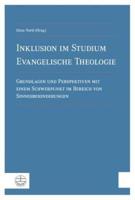 Inklusion Im Studium Evangelische Theologie