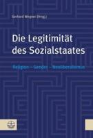 Die Legitimitat Des Sozialstaates