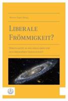 Liberale Frommigkeit?